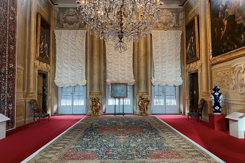 tappeto antico museo poldo pezzoli milano